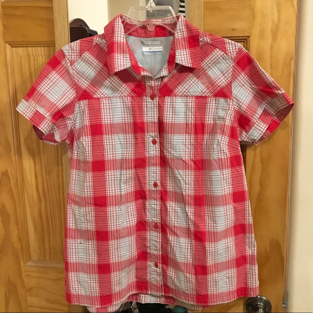 Columbia shirt, size XL